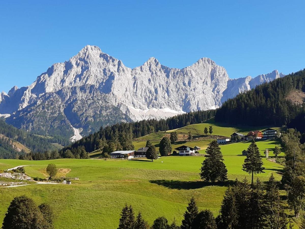 Appartement Muehlebnerhof Ramsau am Dachstein Kültér fotó